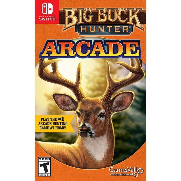 Big Buck Hunter Arcade (Import)

  - Nintendo Switch