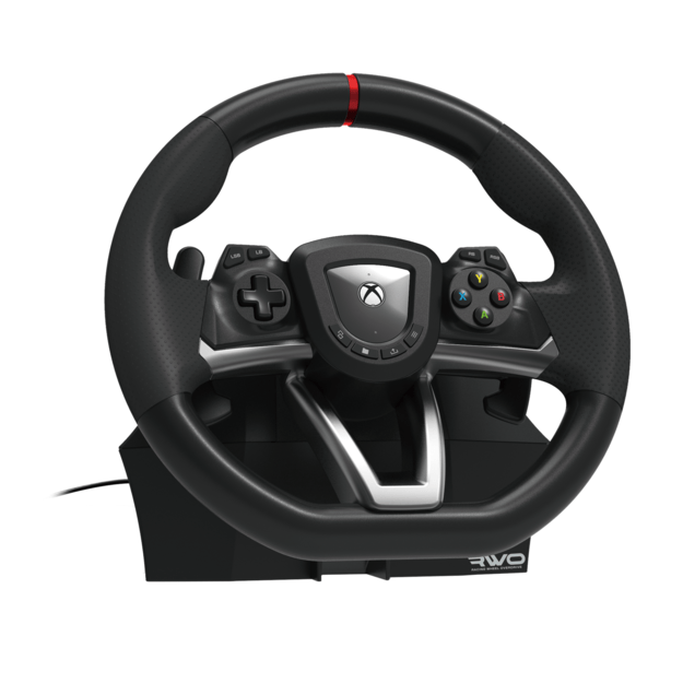 HORI - Racing Wheel Overdrive  + 7-Speed Racing Shifter Bundle For PC (Windows 11/10)