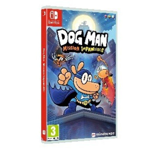 Dog Man: Mission Impawsible

  - Nintendo Switch