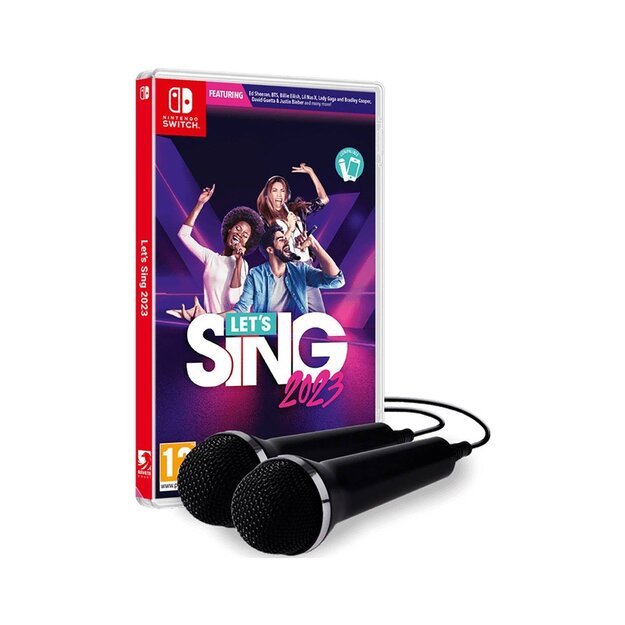 Let's Sing 2023 (Double Mic Bundle) (SPA/Multi in Game)

  - Nintendo Switch