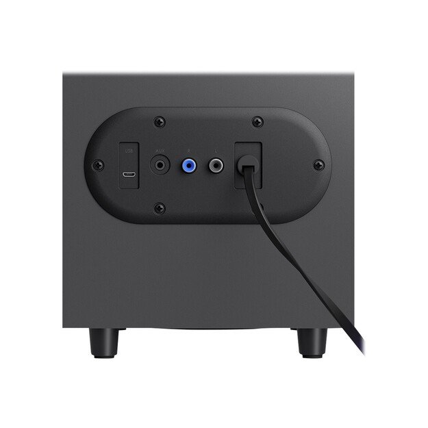 Logitech - Z407 Computer Speakers with Subwoofer and Bluetooth Connection - Graphite