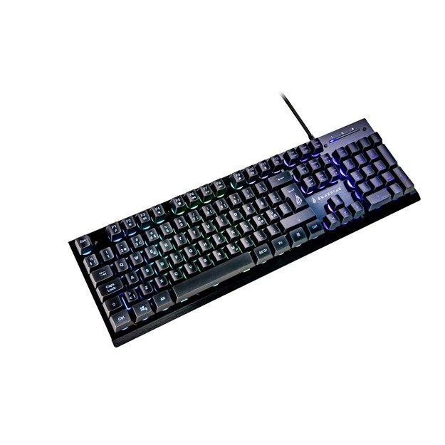 SUREFIRE - KingPin X2 Metal Gaming RGB Keyboard QWERTY Nordic