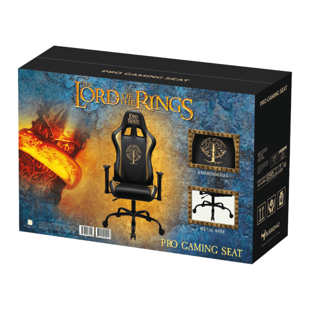 Subsonic Pro Gaming Chair The Lord Of The Rings (size L-XL)