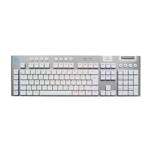 Logitech - G915 X LIGHTSPEED Low-Profile Wireless Gaming Keyboard
