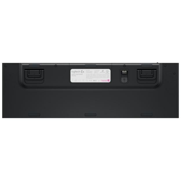 Logitech - G915 X LIGHTSPEED Low-Profile Wireless Gaming Keyboard