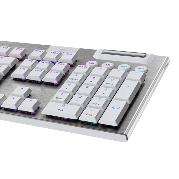 Logitech - G915 X LIGHTSPEED Low-Profile Wireless Gaming Keyboard