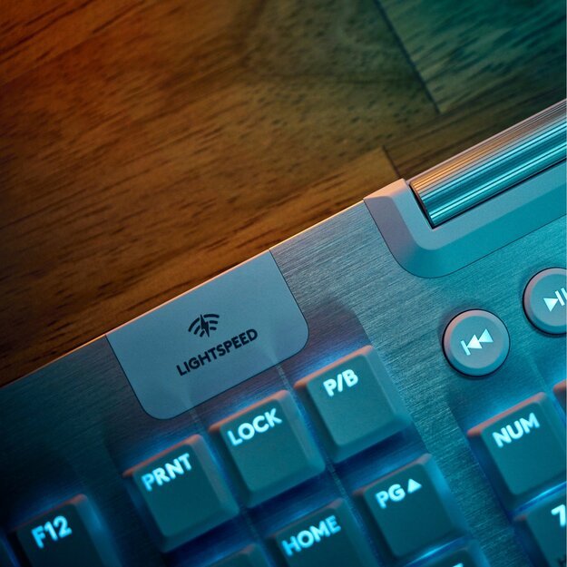 Logitech - G915 X LIGHTSPEED Low-Profile Wireless Gaming Keyboard