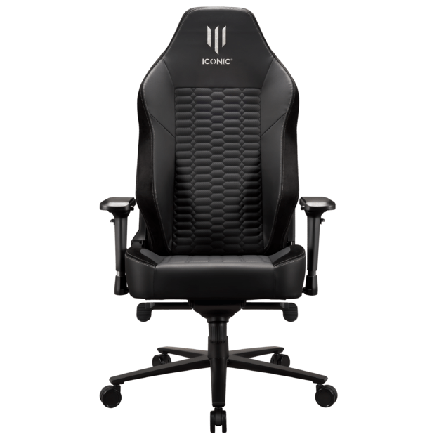 Apollon Classic / Silver Ghost Black seat + Silver logo