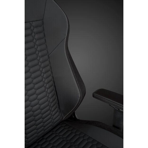 Apollon Classic / Silver Ghost Black seat + Silver logo