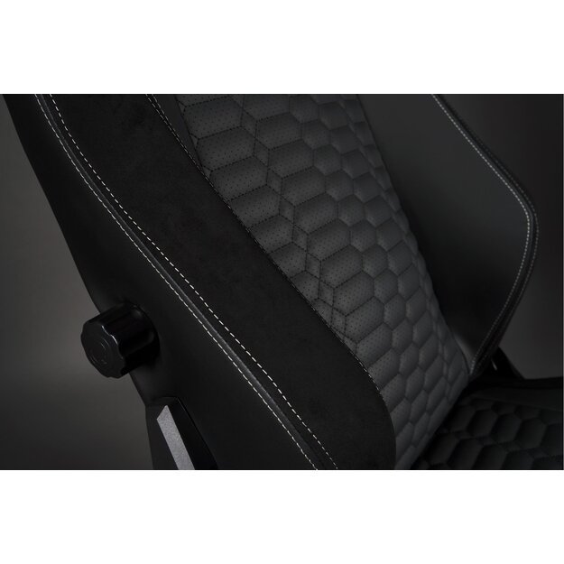 Apollon Classic / Silver Ghost Black seat + Silver logo