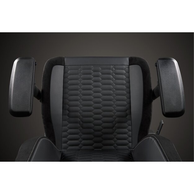 Apollon Classic / Silver Ghost Black seat + Silver logo
