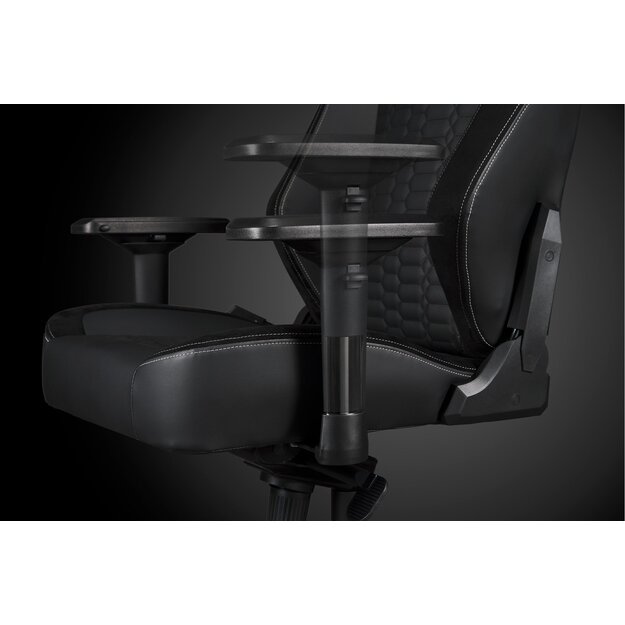 Apollon Classic / Silver Ghost Black seat + Silver logo
