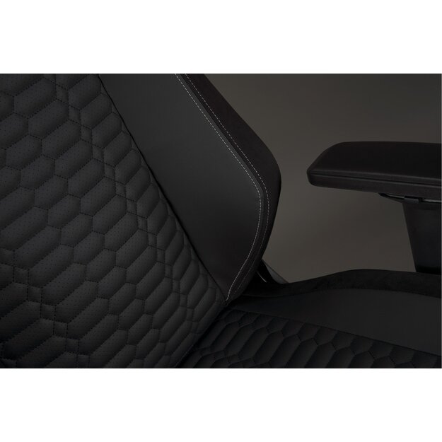 Apollon Classic / Silver Ghost Black seat + Silver logo