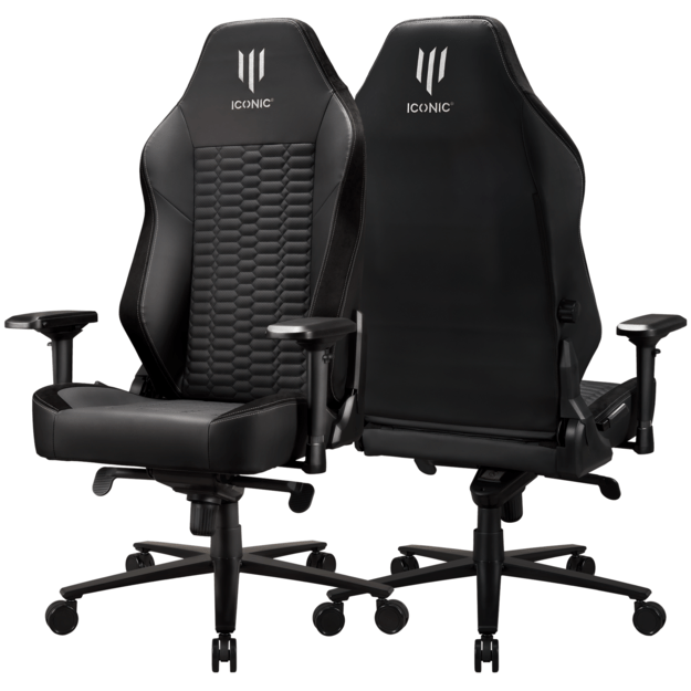 Apollon Classic / Silver Ghost Black seat + Silver logo