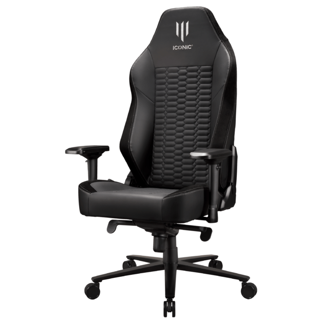 Apollon Classic / Silver Ghost Black seat + Silver logo