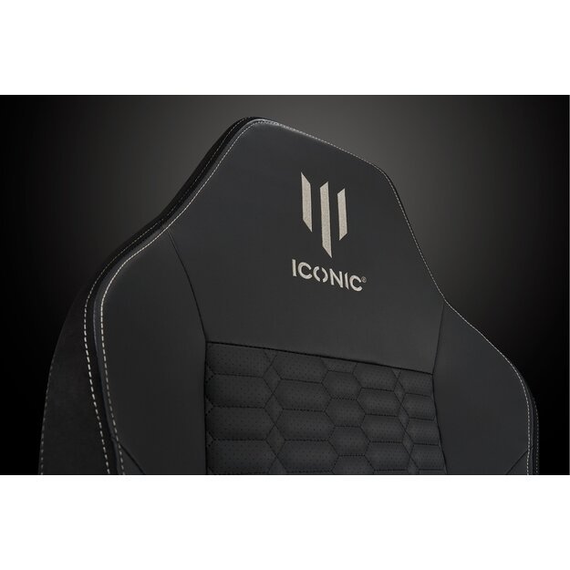 Apollon Classic / Silver Ghost Black seat + Silver logo