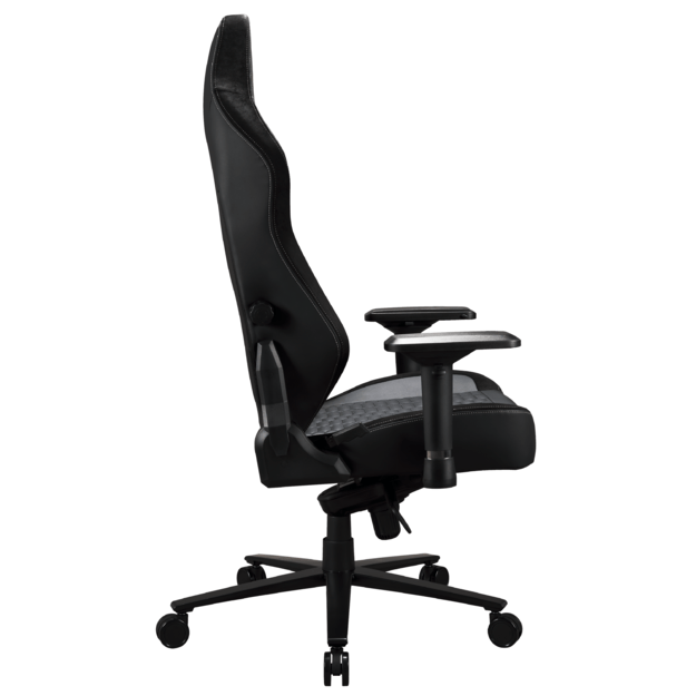 Apollon Classic / Silver Ghost Black seat + Silver logo
