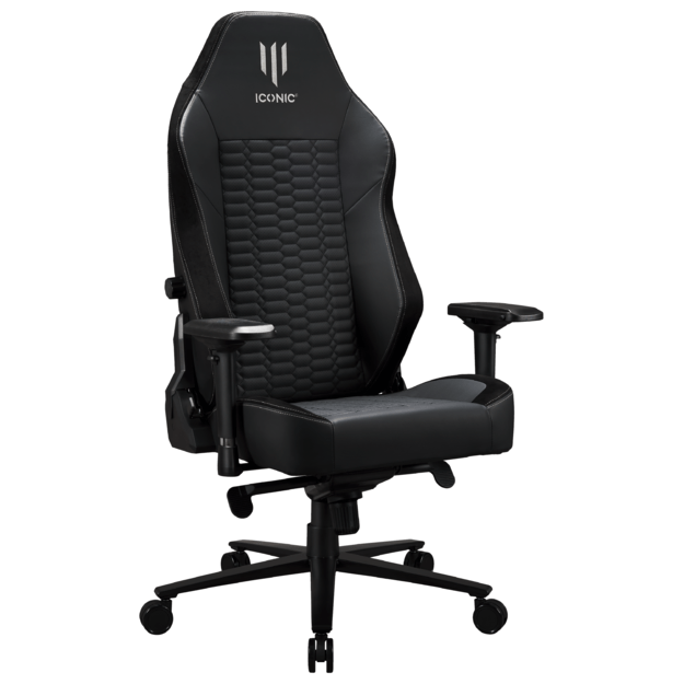 Apollon Classic / Silver Ghost Black seat + Silver logo