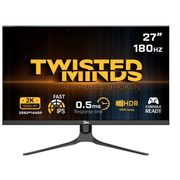Twisted Minds - Blaze Series Flat 27