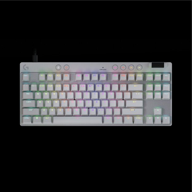 Logitech G - PRO X TKL RAPID tenkeyless gaming keyboard