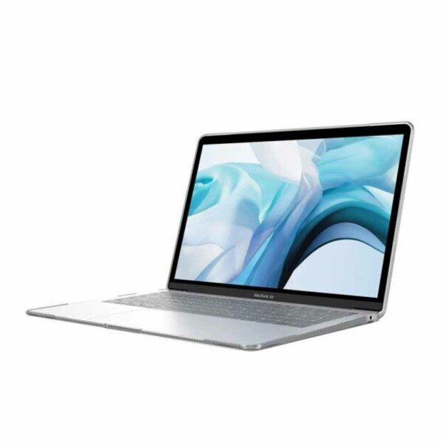 Tech21 - Evo Clear MacBook Air 13″ M1 2020-2022 Cover - Ash Grey