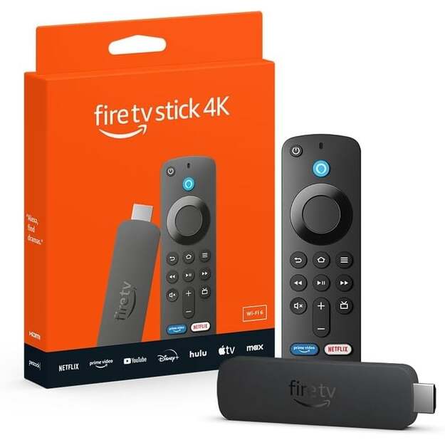 Amazon - Fire TV stick 4K 2024