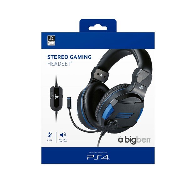 Playstation 4 Gaming Headset Sony licensed V3 Stereo