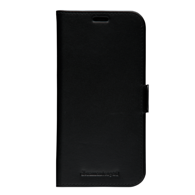 dbramante1928 - Copenhagen Slim Flip Case - Black - iPhone 12 Pro Max