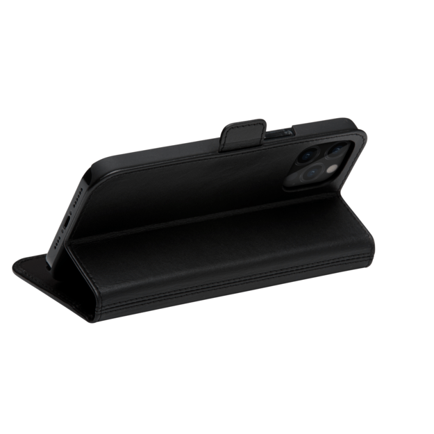 dbramante1928 - Copenhagen Slim Flip Case - Black - iPhone 12 Pro Max