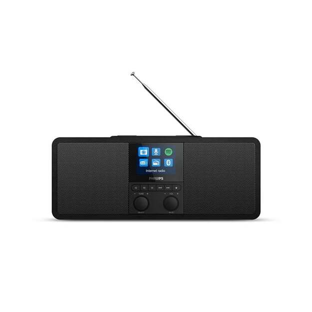 Philips Audio - Portable Radio DAB+ & Wireless Phone Charger