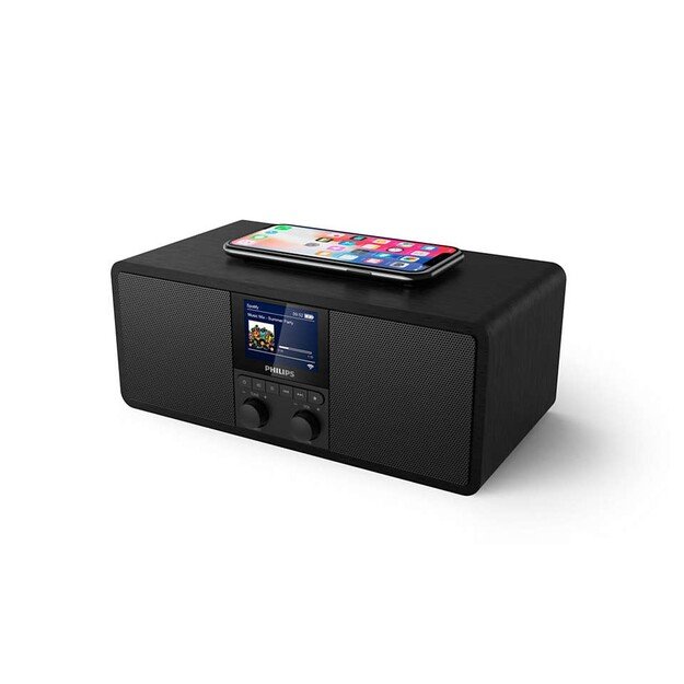 Philips Audio - Portable Radio DAB+ & Wireless Phone Charger