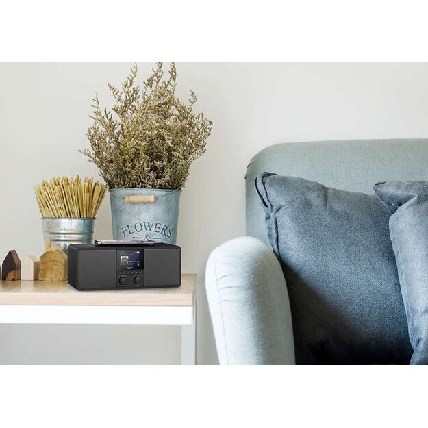 Philips Audio - Portable Radio DAB+ & Wireless Phone Charger