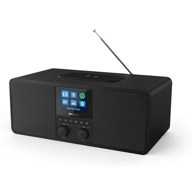 Philips Audio - Portable Radio DAB+ & Wireless Phone Charger