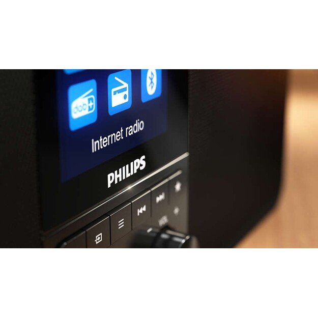 Philips Audio - Portable Radio DAB+ & Wireless Phone Charger