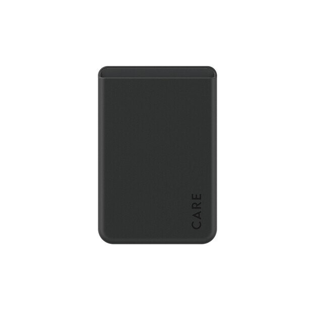 CARE by PanzerGlass - Cardholder - Black - iPhone