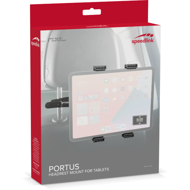 Speedlink - PORTUS Headrest Mount, black