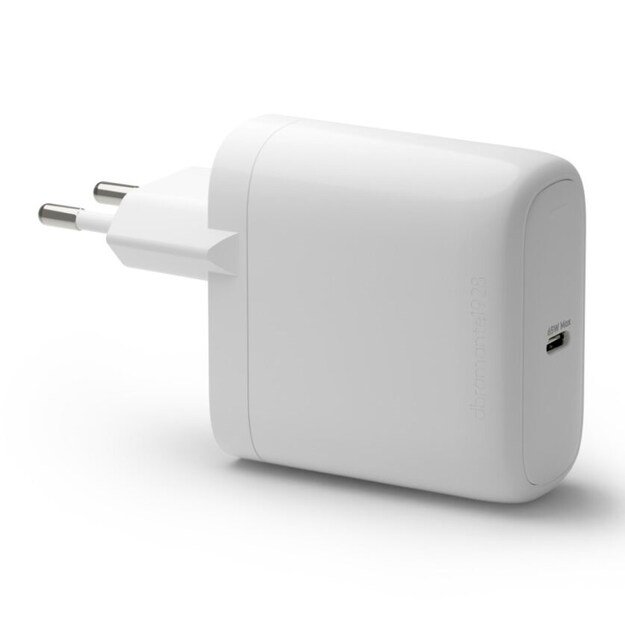 dbramante1928 - Re-charge - Wall Charger GaN - USB-C 65W EU - White