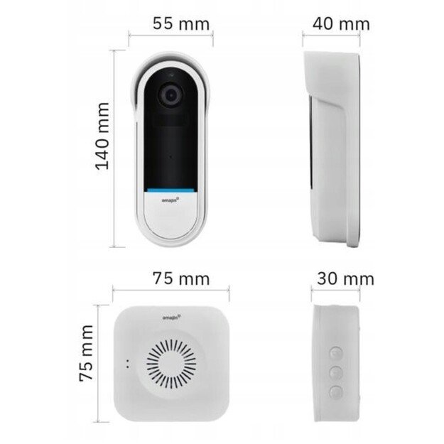 Omajin - Wireless Video Doorbell EU