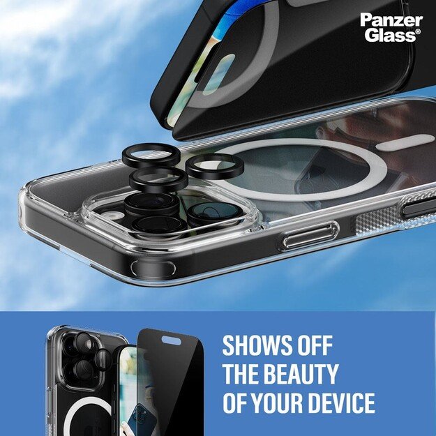 PanzerGlass - iPhone 16 Pro 6.3'' 3-in-1 Privacy Bundle