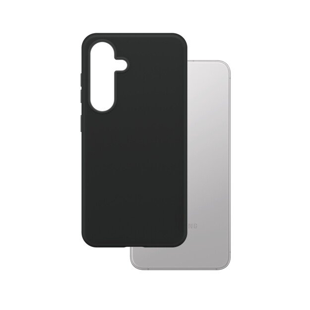 CARE by PanzerGlass - Fashionable Case Black Samsung Galaxy S 2025