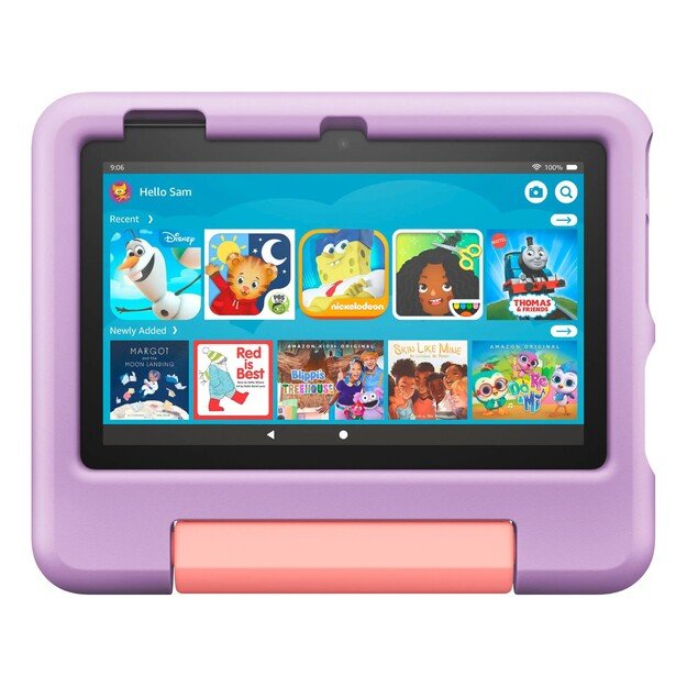 Amazon - Fire 7 Kids Edition Tablet 16 GB
