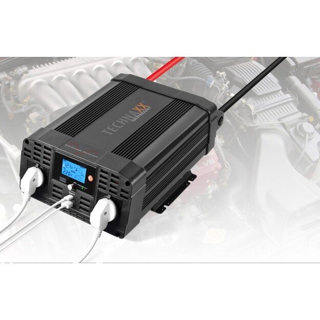 Technaxx - Power Inverter 2000W Sine - TE22