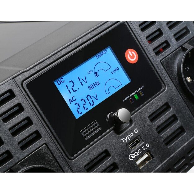 Technaxx - Power Inverter 2000W Sine - TE22