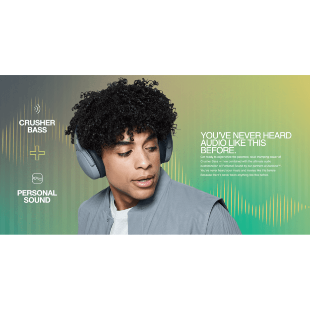 Skullcandy - Crusher EVO Over-Ear Wireless - Black