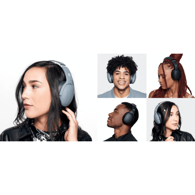 Skullcandy - Crusher EVO Over-Ear Wireless - Black