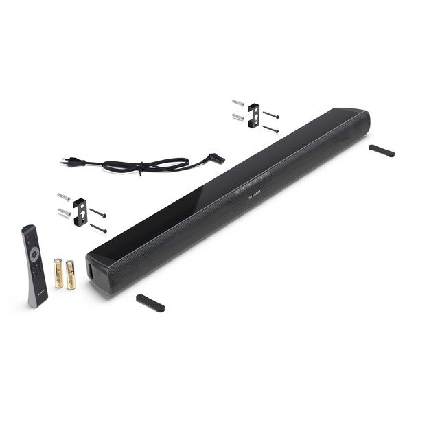 Sharp - 2.0 Soundbar With HDMI & Bluetooth