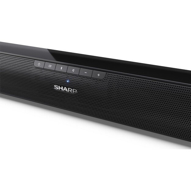 Sharp - 2.0 Soundbar With HDMI & Bluetooth
