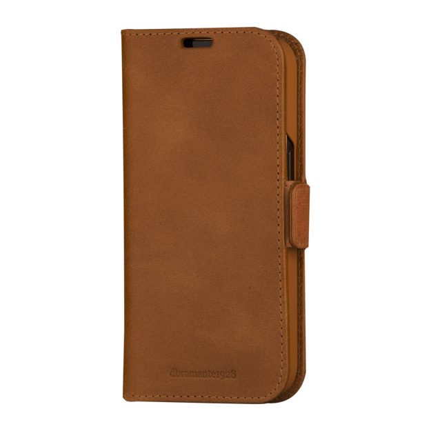 dbramante1928 - Copenhagen Flip Case - iPhone 15 Pro Max - Tan