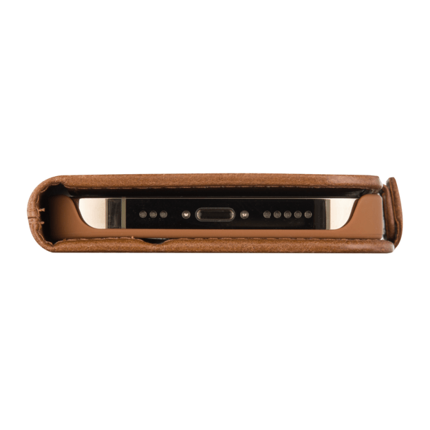 dbramante1928 - Copenhagen Flip Case - iPhone 15 Pro Max - Tan