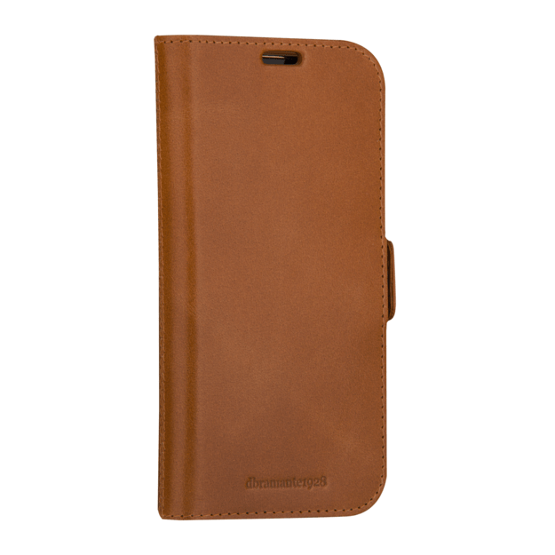 dbramante1928 - Copenhagen Flip Case - iPhone 15 Pro Max - Tan